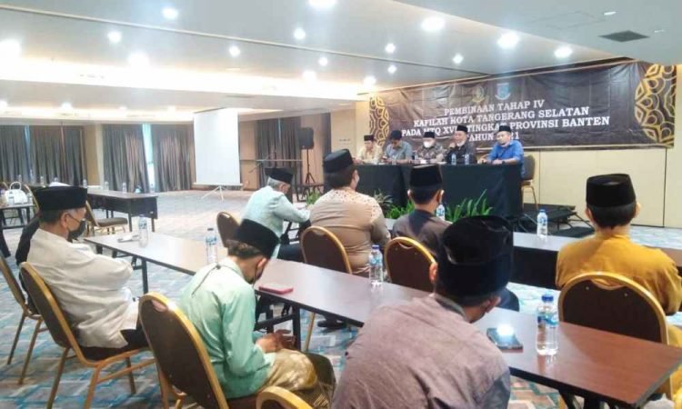 Hadapi MTQ XVIII Tingkat Provinsi Banten, LPTQ Tangsel Adakan Pembinaan