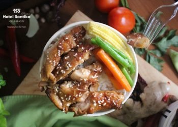 Hotel Santika Premiere ICE – BSD City Bagi Resep Chicken Teriyaki Nikmat dan Mudah