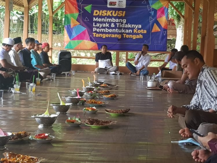 JMSI Banten-FDR Gelar Diskusi Pemekaran Tangerang Tengah