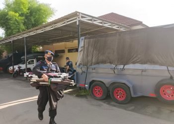 Jaga Kebersihan Lingkungan, Batalyon B Pelopor Lakukan Kurve