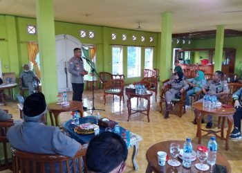 Jalin Silaturahmi, Dirbinmas Polda Banten Ngopi Wae Bersama Komunitas RAPI