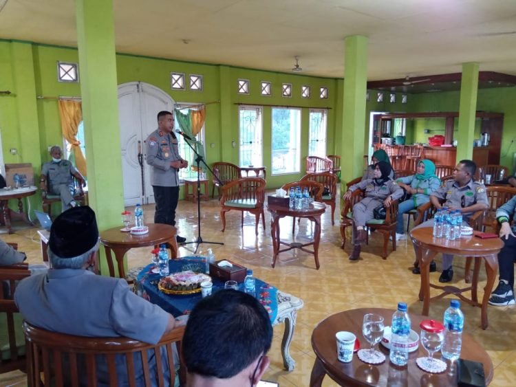 Jalin Silaturahmi, Dirbinmas Polda Banten Ngopi Wae Bersama Komunitas RAPI