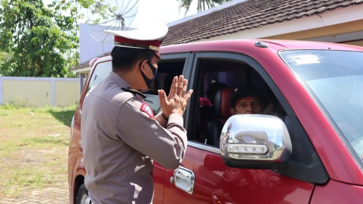 Jelang Nataru, Kepolisian Resort Pandeglang akan Berlakukan Sistem Ganjil Genap di 3 Titik Perbatasan