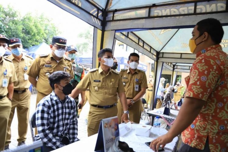 Job Fair Tingkat Kelurahan Margasari, Kota Tangerang Siapkan 673 Lowongan Kerja