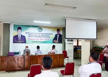 KKM MTsN 1 Kota Tangsel Adakan Penguatan Moderasi Beragama