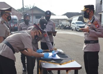 Kapolres Pandeglang Pimpin Setijab, Ini Pesannya!