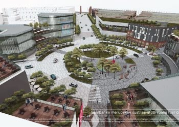 Kawasan Bisnis Adaptif Paramount Land Terbaru, ‘Manhattan District’ The Largest Business Epicentrum @ Gading Serpong Sukses Raih Penjualan