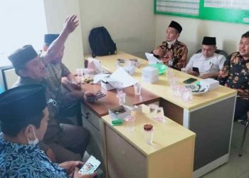 Kemenag Tangsel dan Disdukcapil Tangsel Adakan Sinkronisasi Aplikasi Siak dan Simkah