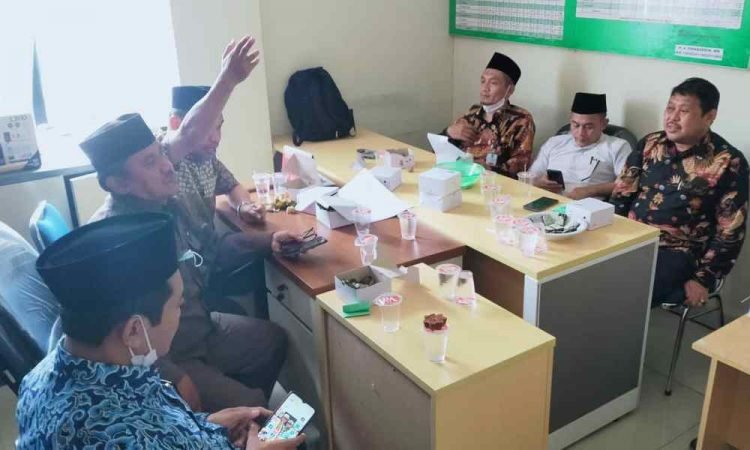 Kemenag Tangsel dan Disdukcapil Tangsel Adakan Sinkronisasi Aplikasi Siak dan Simkah
