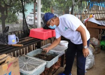 Menuju Zero West, Warga Perumahan Angkasa Pura 2 Bentuk Komunitas BIMASENA
