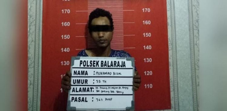 Polsek Balaraja Ringkus Pencuri Ratusan Ayam
