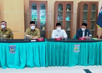 MTQ XVIII Tingkat Provinsi Banten 2021, Benyamin Davnie Lepas Kafilah Kota Tangsel