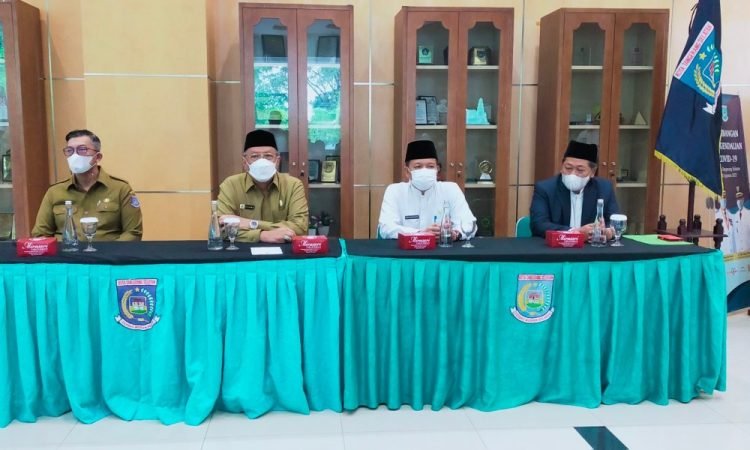MTQ XVIII Tingkat Provinsi Banten 2021, Benyamin Davnie Lepas Kafilah Kota Tangsel