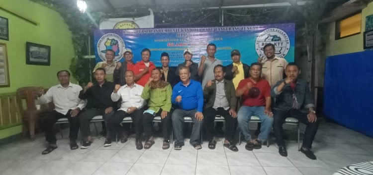 Percepatan Pembentukan Kota Tangerang Tengah, Korcam Kelapa Dua Bentuk Koordinator Kelurahan