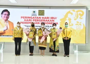 Perempuan Partai Golkar Peringati Hari Ibu