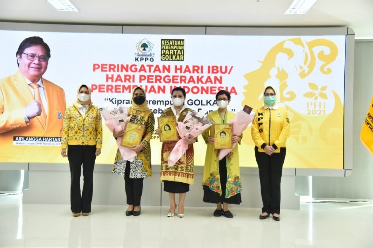 Perempuan Partai Golkar Peringati Hari Ibu