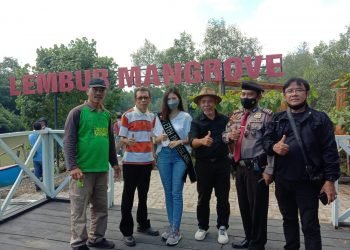 Perkenalkan Wisata Banten, Ditpamobvit Polda Banten Ikuti Jelajah Wisata Pandeglang