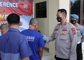Polres Pandeglang Gelar Press Release Ungkap Kasus Pembunuhan