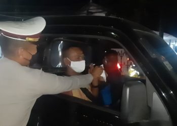 Polres Serkot Gelar Razia Cipta Kondisi menjelang NATARU