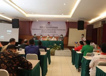 KPU Tangsel Tetapkan DPB Periode Bulan Desember 2021 Sebanyak 993.785 Pemilih