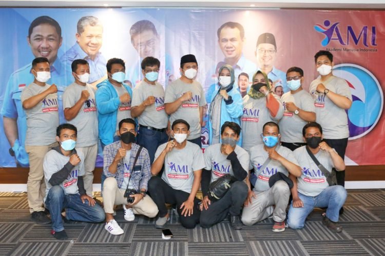 Ratusan Kader Partai Gelora Tangerang Antusian Ikuti Diskusi Kepemimpinan