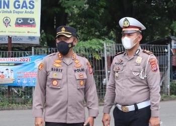 Sabtu Besok Polres Cilegon Polda Banten Laksanakan Uji Coba Ganjil Genap Jalur Wisata Anyar – Cinangka