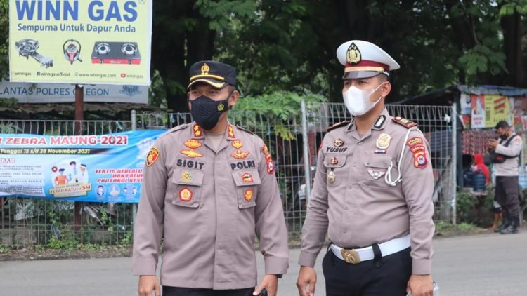 Sabtu Besok Polres Cilegon Polda Banten Laksanakan Uji Coba Ganjil Genap Jalur Wisata Anyar – Cinangka
