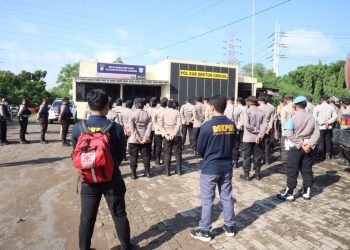 Sidokkes Polres Cilegon Polda Banten melaksanakan kegiatan Kesehatan Lapangan