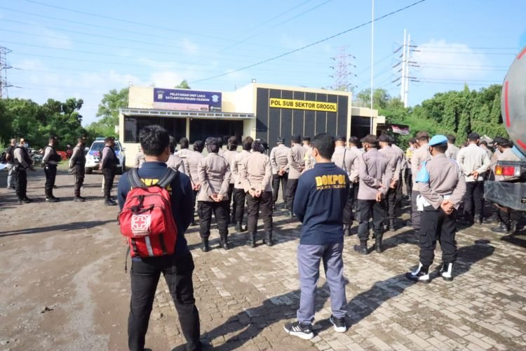 Sidokkes Polres Cilegon Polda Banten melaksanakan kegiatan Kesehatan Lapangan