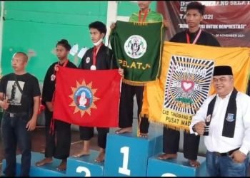 Siswa MAN 1 Tangsel Juarai IPSI Kota Tangsel Cup 2021