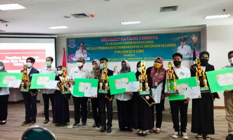 Siswa MAN 1 Tangsel Raih Juara 3 Duta Generasi Berencana 2021