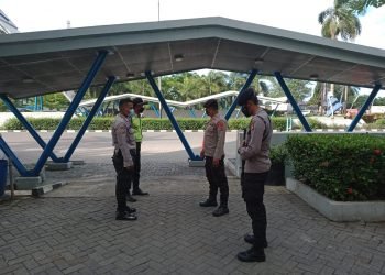 Tingkatkan Keamanan Objek Vital, Ditpamobvit Polda Banten Lakukan Pengamanan di PT Modern Cikande