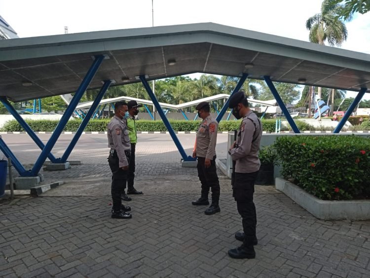 Tingkatkan Keamanan Objek Vital, Ditpamobvit Polda Banten Lakukan Pengamanan di PT Modern Cikande