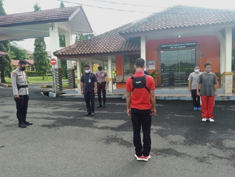 Tingkatkan Profesionalisme Satpam, Sat Binmas Polres Lebak Polda Banten  lakukan Pembinaan