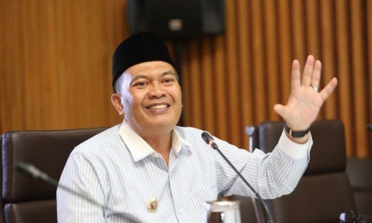 Wali Kota Bandung Oded M Danial Meninggal Dunia