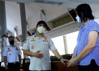 Walikota Arief Pantau Persiapan Natal di Gereja