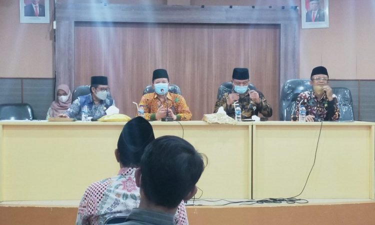 Kemenag Tangsel Lakukan Rotasi Pegawai 4213