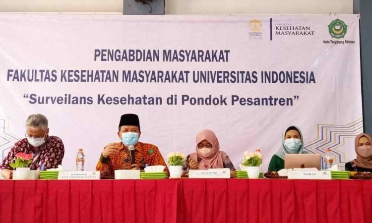 FKM UI Gelar Pengabdian Masyarakat di Ponpes Al-Amanah Al-Bantani Tangsel
