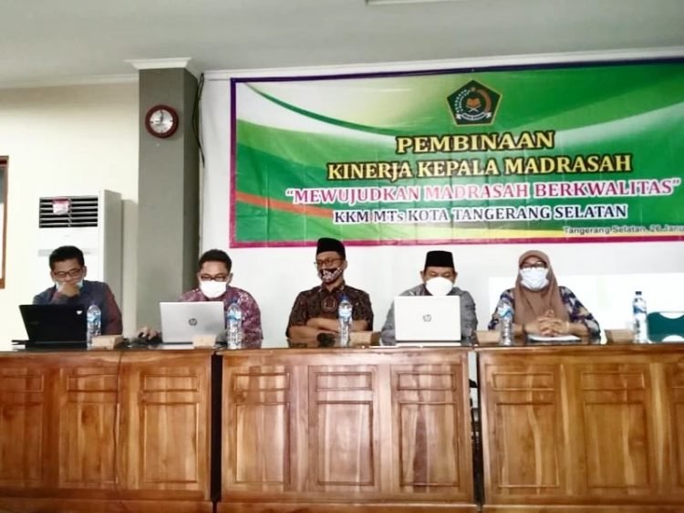 KKM MTsN 1 Kota Tangsel Gelar Kegiatan PKKM