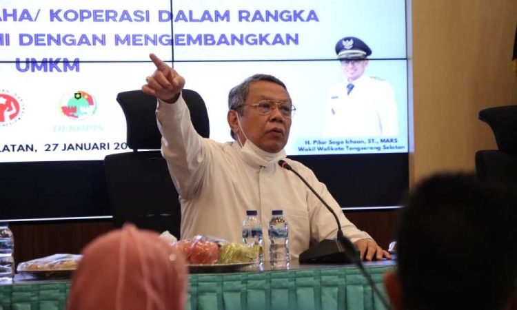 Walikota Benyamin Davnie Sebut Tiga Sektor Kreatif Ini Miliki Prospek yang Cerah di Tangsel