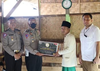 17 Tahun Pengabdian, Alumni Akpol 2004 Batalyon Tatag Trawang Tungga Polda Banten Gelar Bakti Sosial