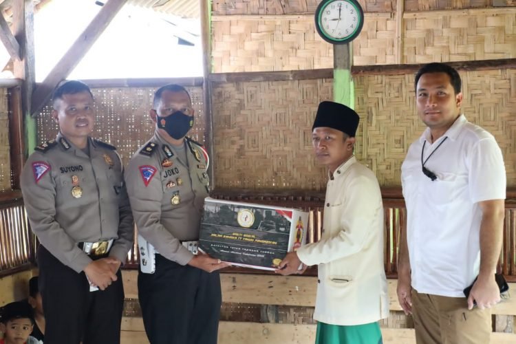 17 Tahun Pengabdian, Alumni Akpol 2004 Batalyon Tatag Trawang Tungga Polda Banten Gelar Bakti Sosial