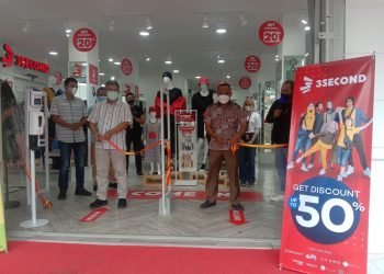 3Second Family Store Kini hadir di Ciledug