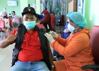 40 Ribu Lansia di Kota Tangerang Siap Divaksin Booster