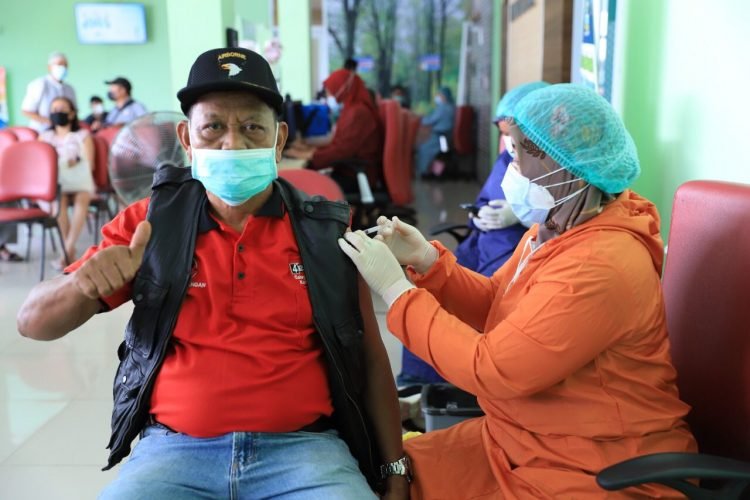 40 Ribu Lansia di Kota Tangerang Siap Divaksin Booster