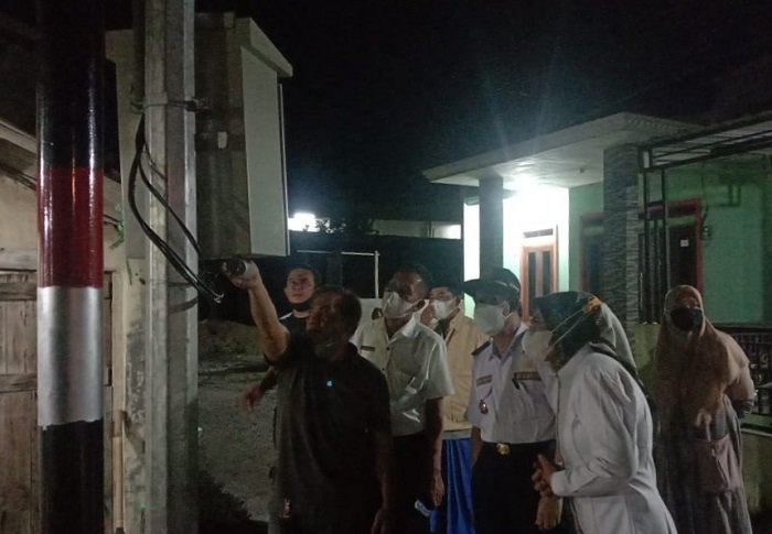 778 Titik PJU Sudah Terpasang di 4 Rayon Wilayah Kabupaten Serang