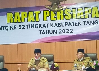 Akhir Januari MTQ Tingkat Kabupaten Tangerang Bakal Dimulai