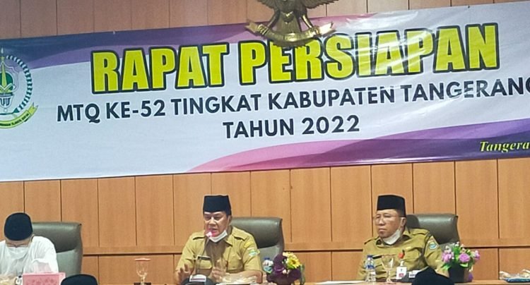 Akhir Januari MTQ Tingkat Kabupaten Tangerang Bakal Dimulai