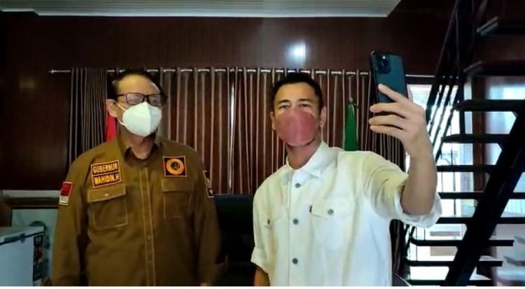 Bertemu WH, RANS Siap Kelola Banten International Stadium