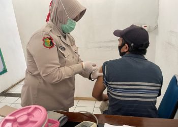 Biddokes Polda Banten Ajak Masyarakat Datangi Gerai Vaksin